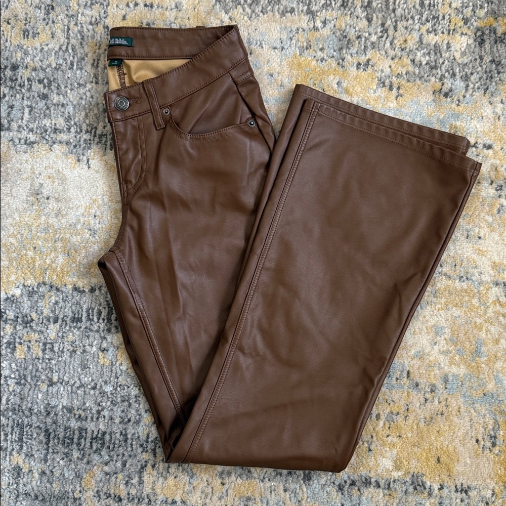 Wild Fable Faux Leather Flare Pants